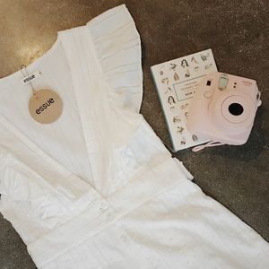 ❗️NEVER WORN NEW WITH TAGS❗️White Midi Dress